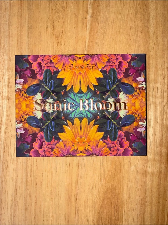 Colourpop Other - ColourPop Sonic Bloom Eyeshadow Palette - 12 Pan Pressed Powder